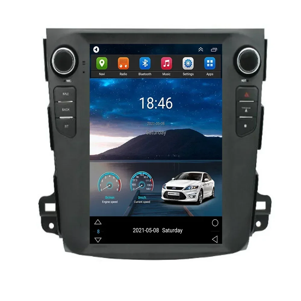 راديو سيارة تسلا ستايل 8 كور ل - مراجعة Tesla Style Screen Car Radio وسعره