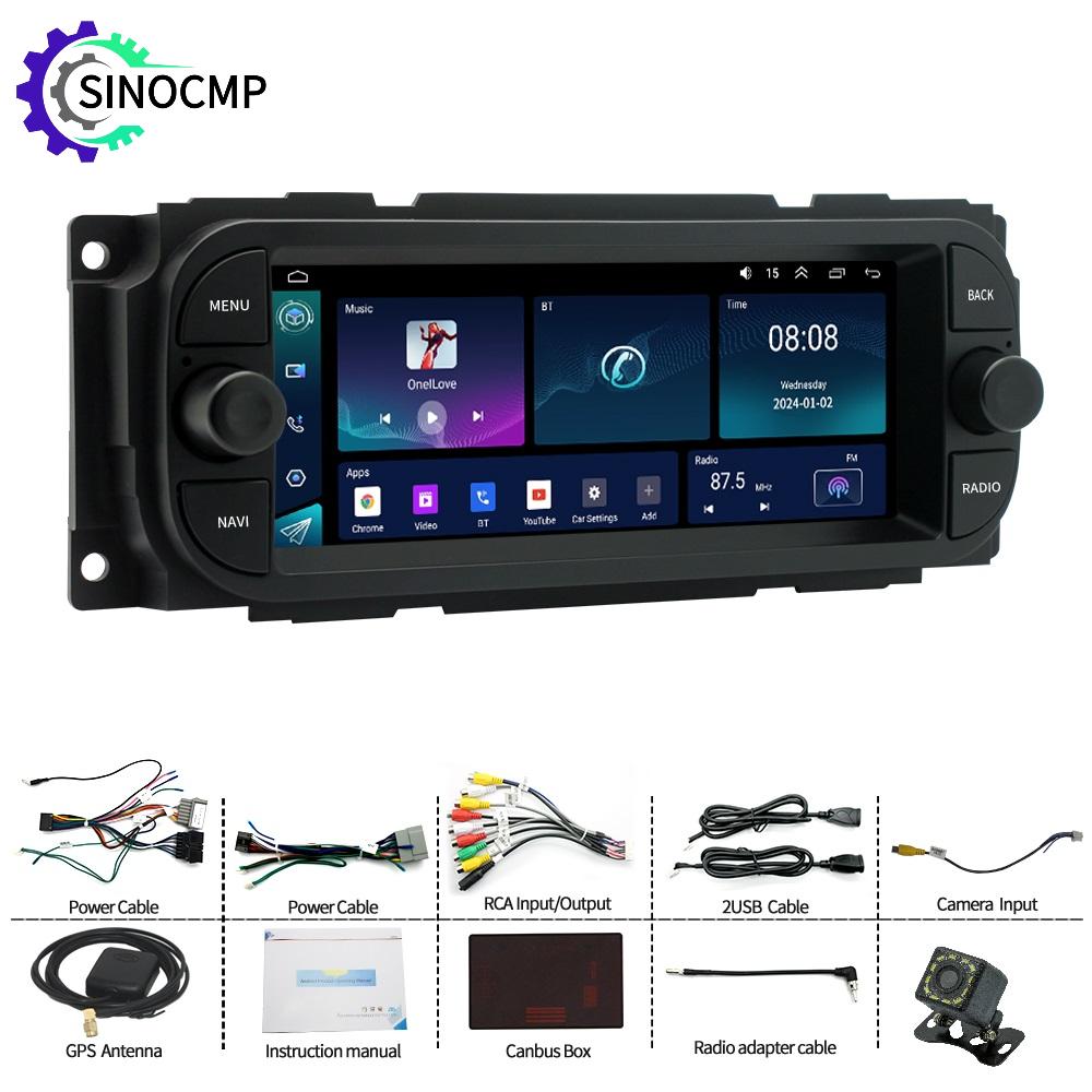 راديو سيارة بنظام أندرويد 12 ل - مراجعة Car Multimedia Player Carplay Android Auto وسعره
