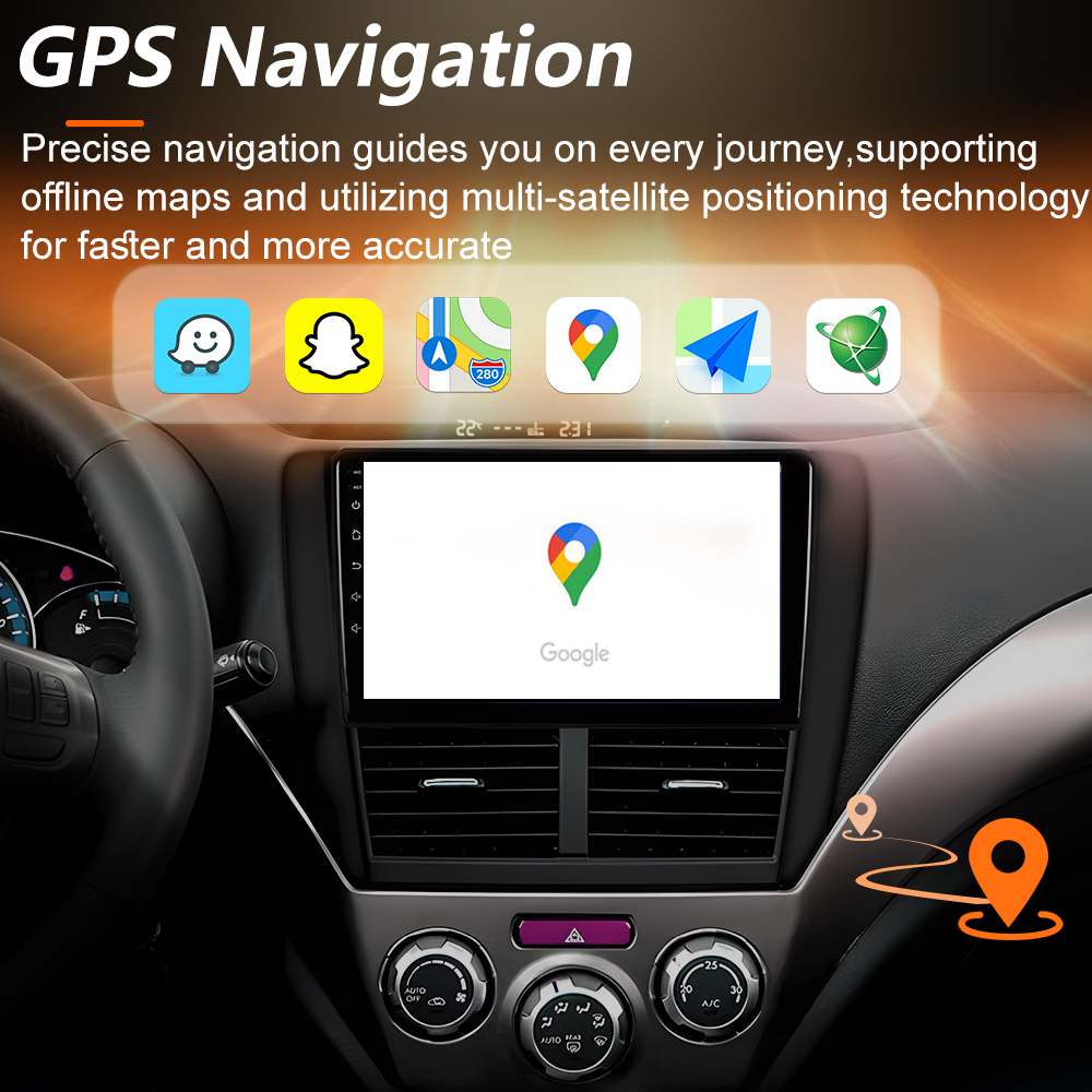 راديو سيارة مع نظام كاربلاي لس - مراجعة Car Radio Gps Navigation 10 Inch وسعره