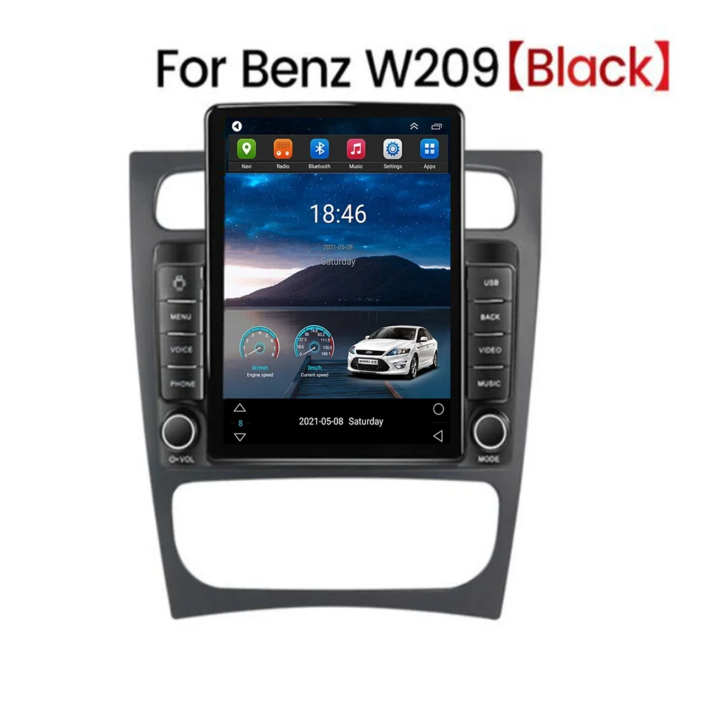 شاشة أندرويد للسيارة مقاس 9.7  - مراجعة Tesla Style Screen Car Radio وسعره