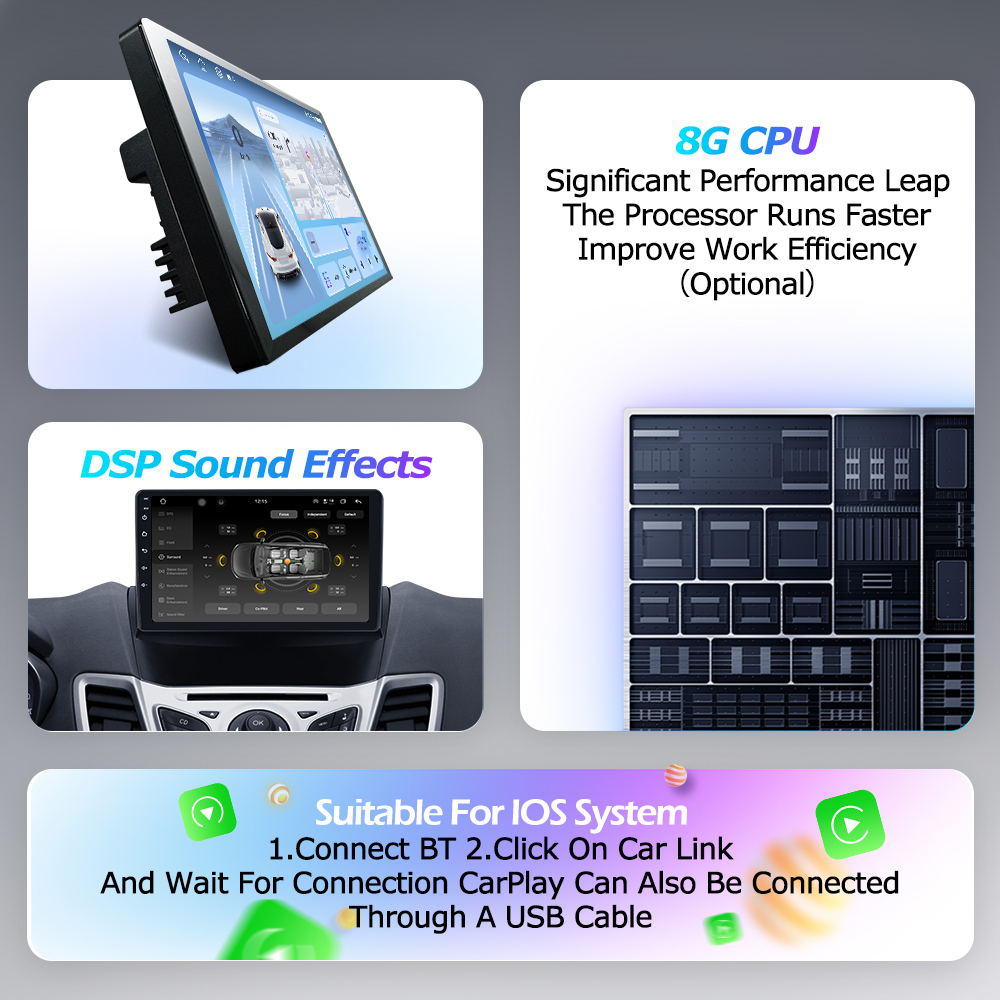لسيارة رينو كليو 4 (كليو IV) 2 - مراجعة Car Multimedia Player Carplay Android Auto وسعره