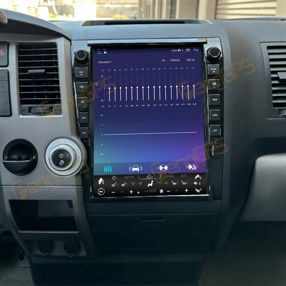 لتويوتا تندرا سيكويا 2007-2013 - مراجعة Android Auto Head Unit 12.3 Inch وسعره