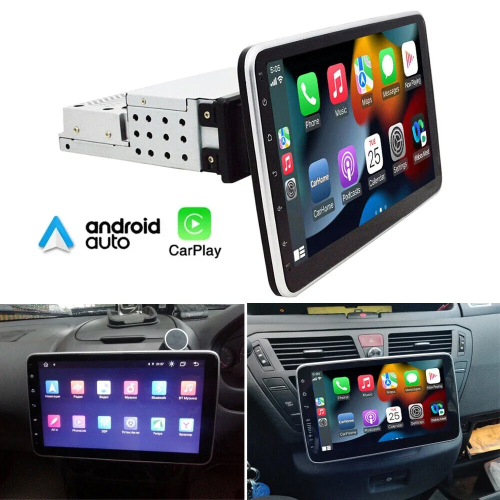 راديو سيارة عالمي بشاشة 10.1 ب - مراجعة Car Dvd Player Bluetooth Steering Wheel وسعره