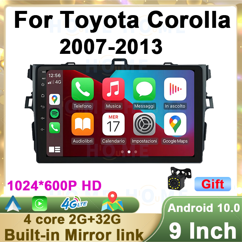 أندرويد 13 الوسائط المتعددة نظ - مراجعة Car Multimedia Player Carplay Android Auto وسعره