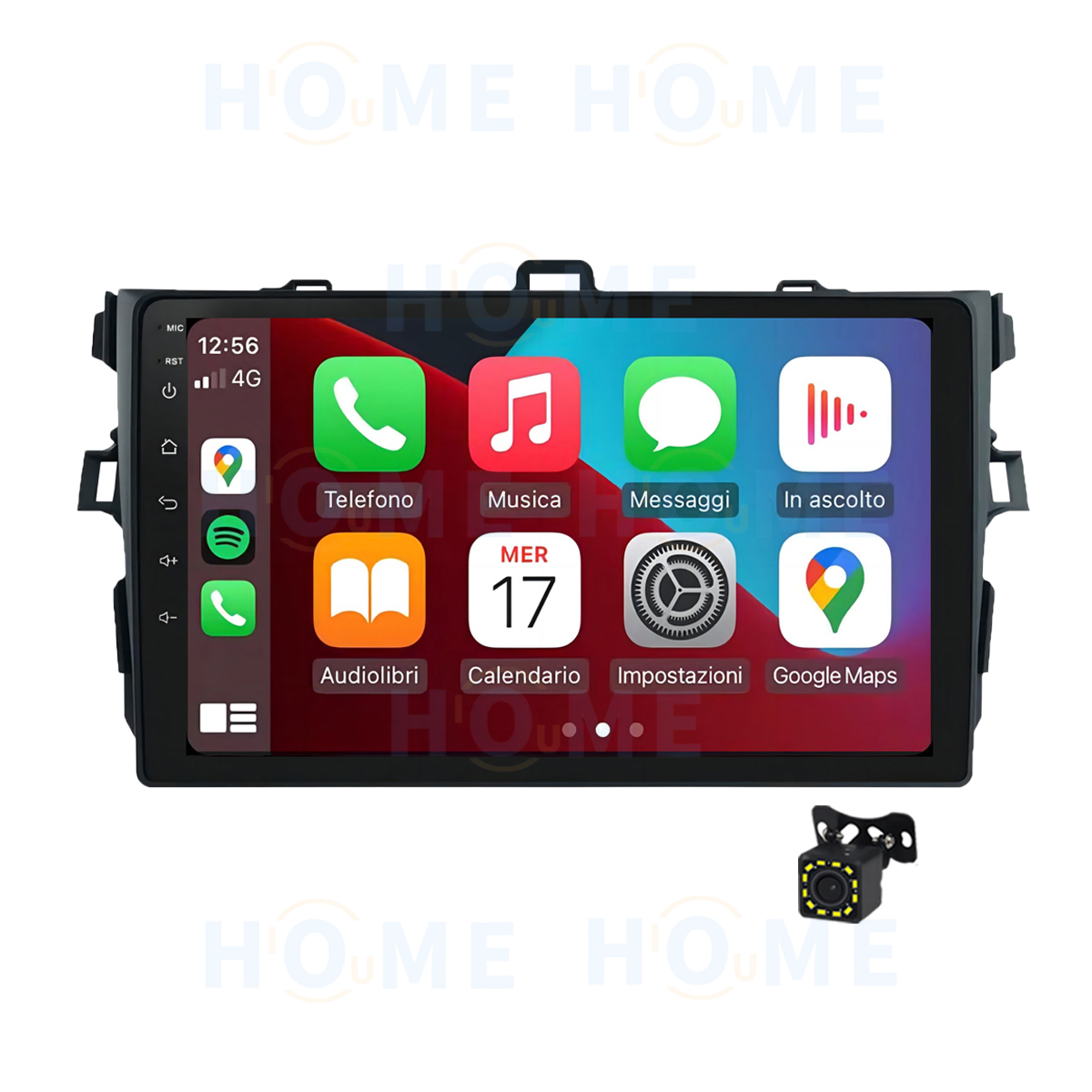 أندرويد 13 الوسائط المتعددة نظ - مراجعة Car Multimedia Player Carplay Android Auto وسعره