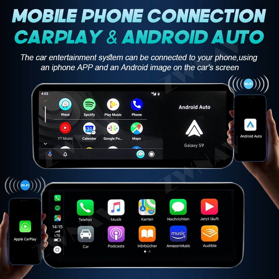 شاشة 12.3 بوصة بنظام أندرويد 1 - مراجعة Android Auto Head Unit 12.3 Inch وسعره