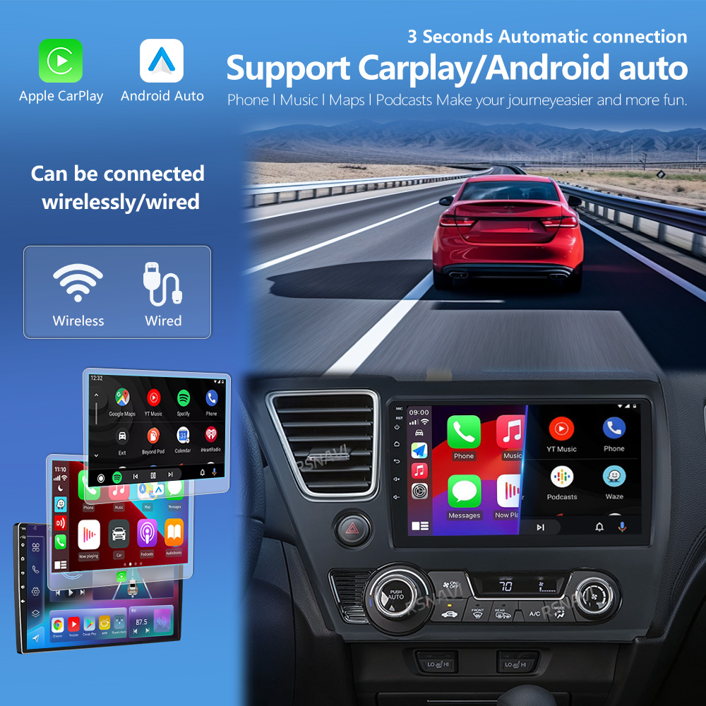 راديو سيارة RSNAVI بنظام أندرو - مراجعة Android Car Stereo 2 Din 8 Core وسعره