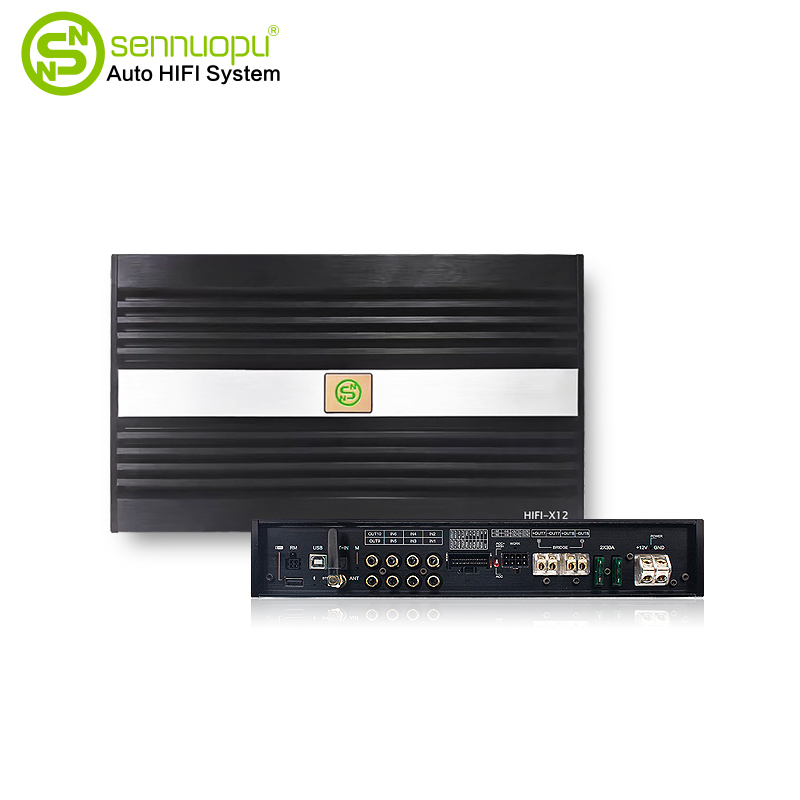 Sennuopu 8 قناة سيارة مكبر للص - مراجعة Car Stereo Dsp 8 Channel وسعره