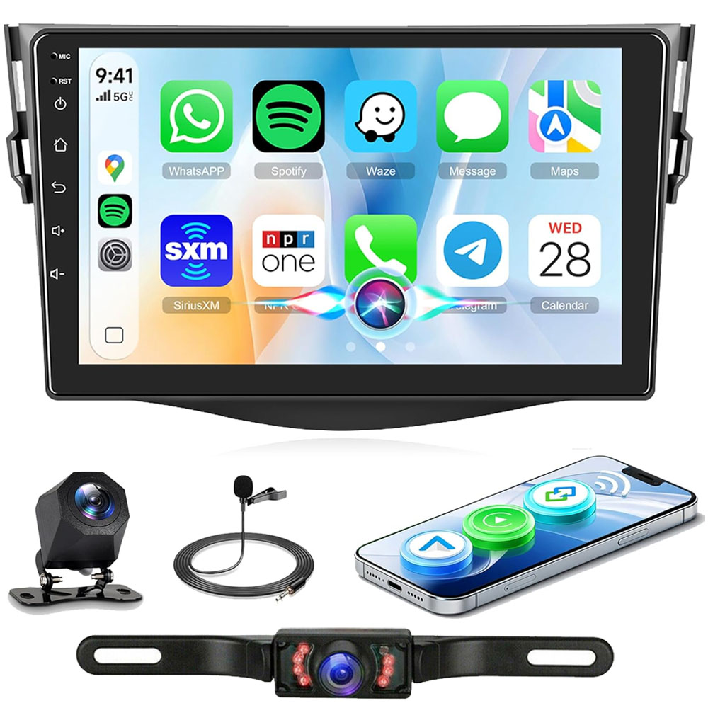 راديو سيارة جديد بشاشة لمس 9 ب - مراجعة Car Dvd Player Bluetooth Steering Wheel وسعره