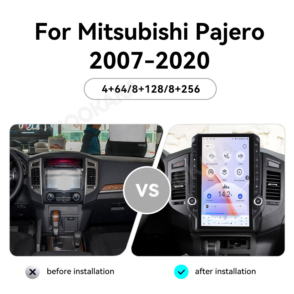 شاشة 14.5 بوصة بنظام أندرويد 1 - مراجعة Tesla Style Screen Car Radio وسعره