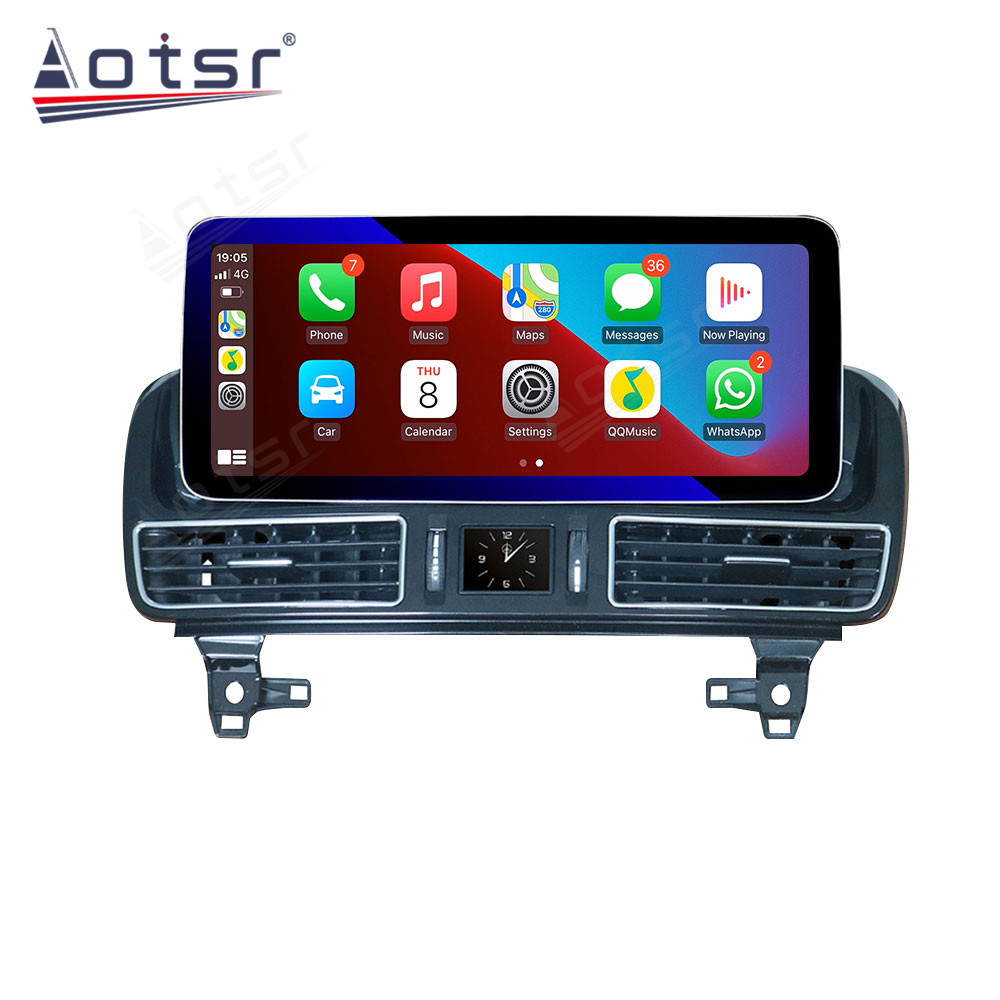 شاشة 12.3 بوصة لسيارات مرسيدس- - مراجعة Car Multimedia Rear Seat Entertainment وسعره