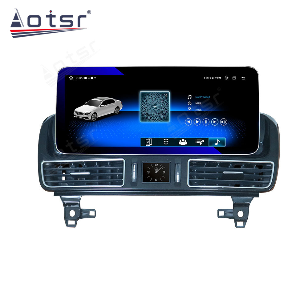 شاشة 12.3 بوصة لسيارات مرسيدس- - مراجعة Car Multimedia Rear Seat Entertainment وسعره