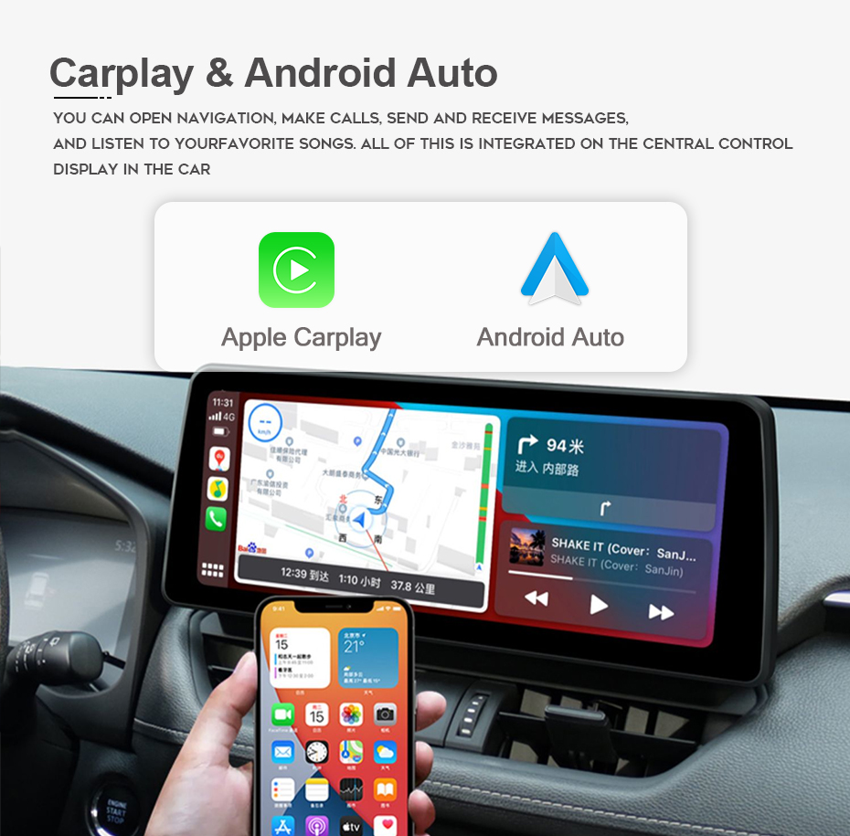 720P Auto أندرويد 13 8G + 256G - مراجعة Car Dvd Player Bluetooth Steering Wheel وسعره