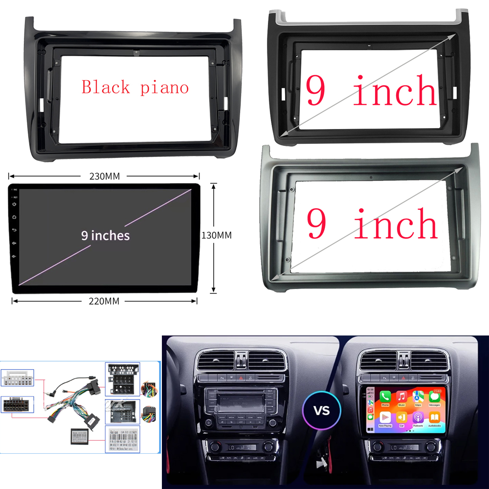 راديو السيارة Fascias الإطار ل - مراجعة Car Stereo Canbus Decoder وسعره