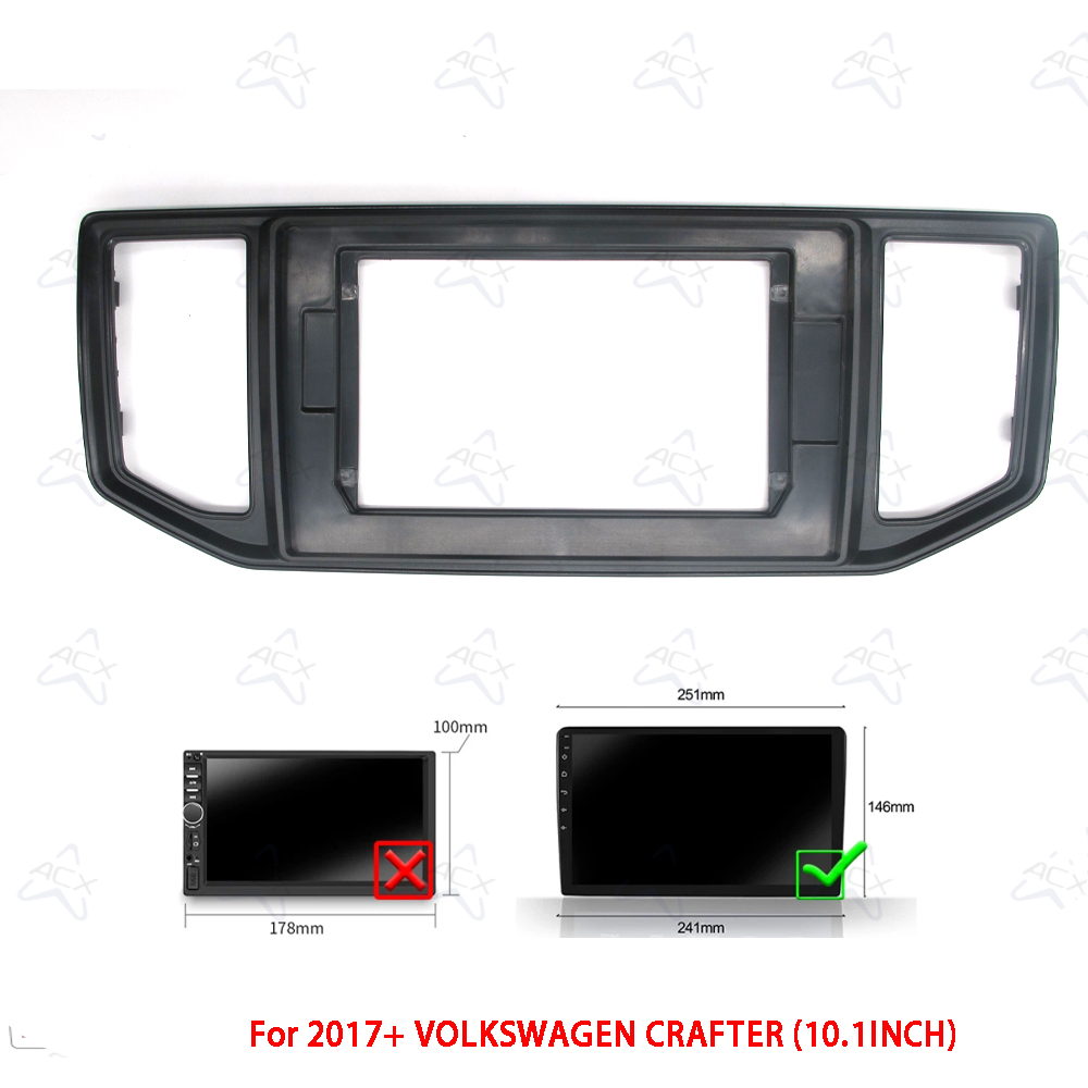 إطار لوحة راديو السيارة مقاس 1 - مراجعة Car Stereo Canbus Decoder وسعره