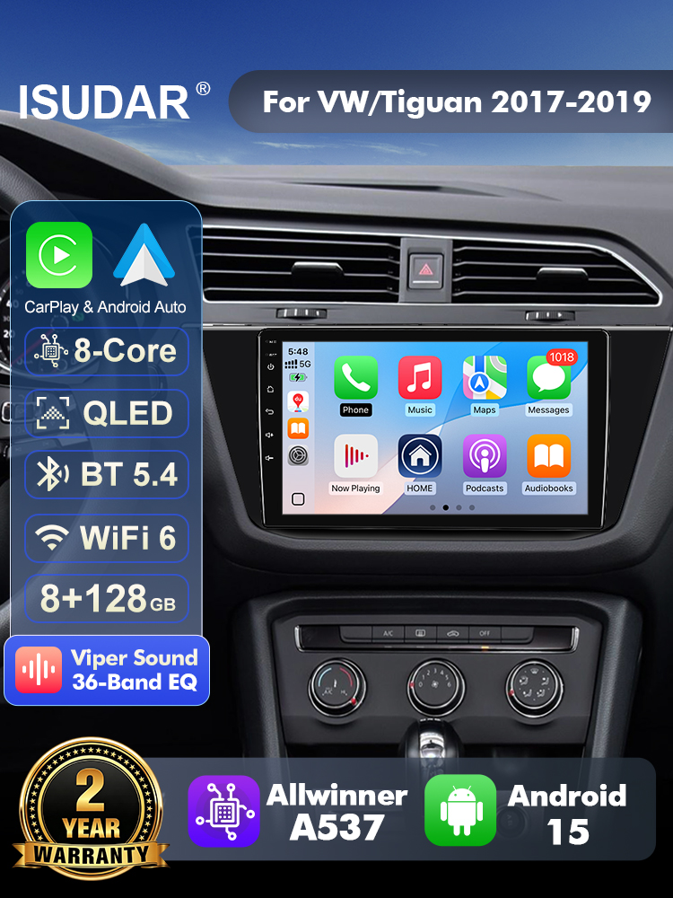 راديو ISUDAR T57 بنظام أندرويد - مراجعة Android Head Unit 6Gb 128Gb وسعره