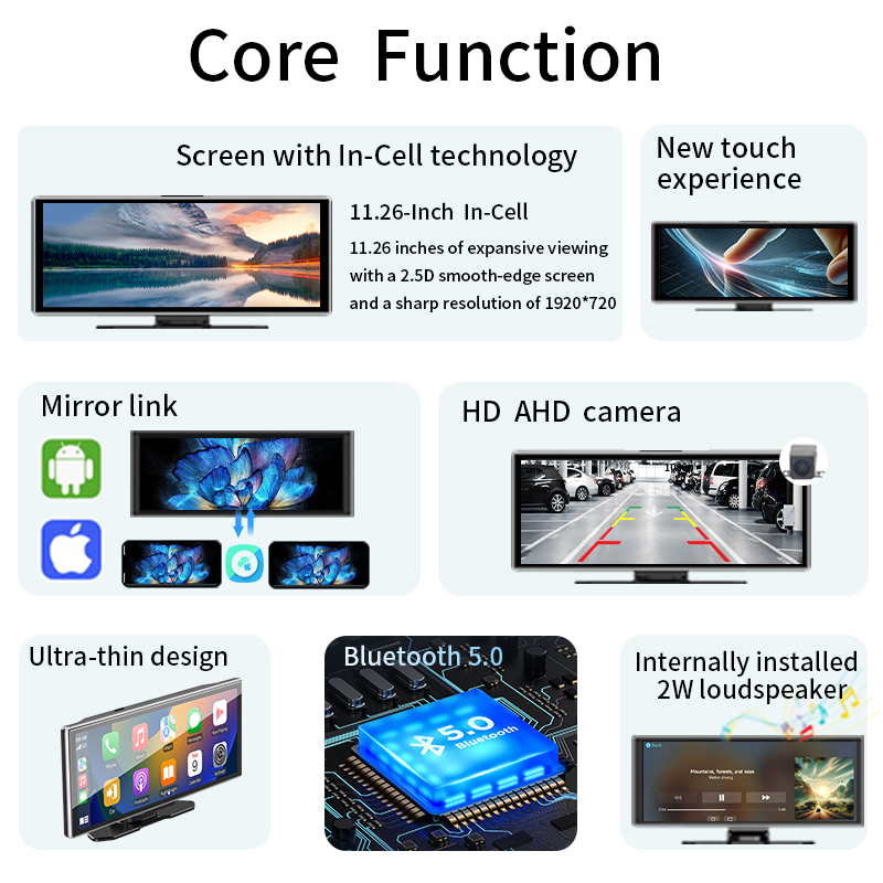 شاشة لمس للسيارة من كارسانبو م - مراجعة Car Multimedia Player Carplay Android Auto وسعره