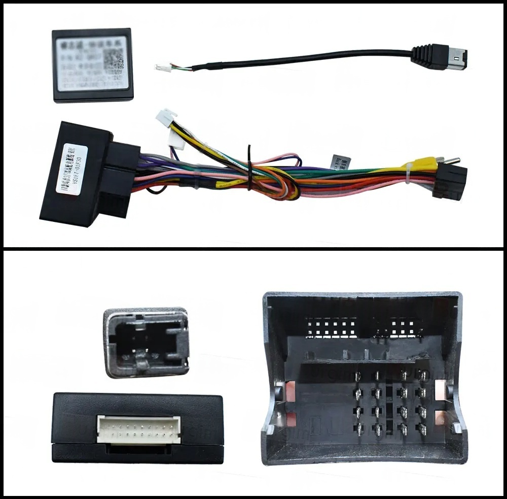 2016-2020 راديو السيارة Fascia - مراجعة Car Stereo Canbus Decoder وسعره