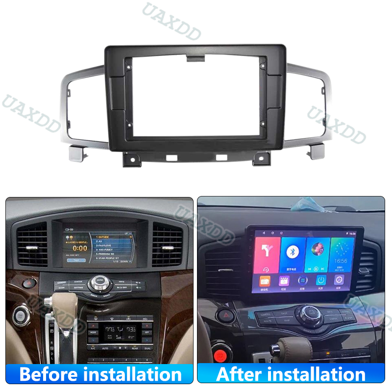 إطار راديو السيارة لنيسان كويس - مراجعة Car Stereo Canbus Decoder وسعره