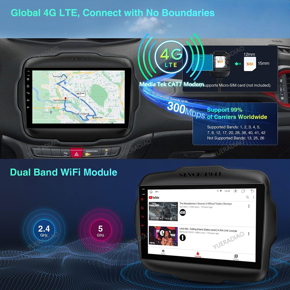 راديو سيارة أندرويد 17 لطراز ف - مراجعة Car Dvd Player Bluetooth Steering Wheel وسعره