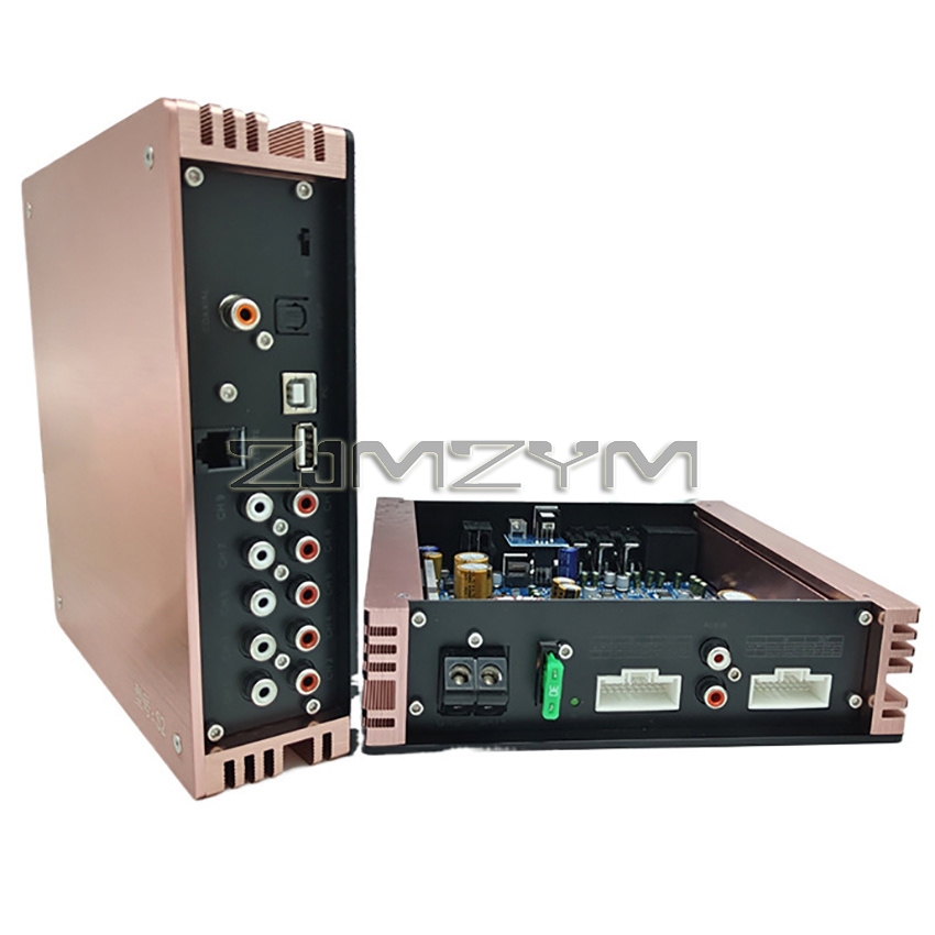 10 قنوات قوة صوت السيارة 8*120 - مراجعة Car Stereo Dsp 8 Channel وسعره