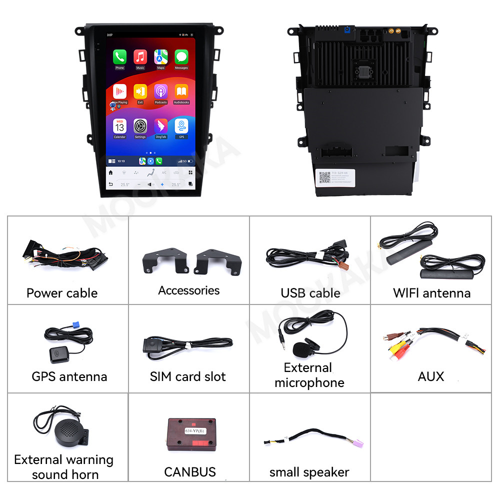 لفورد مونديو فيوجن MK5 2013-20 - مراجعة Android Head Unit 7862 Octa Core وسعره