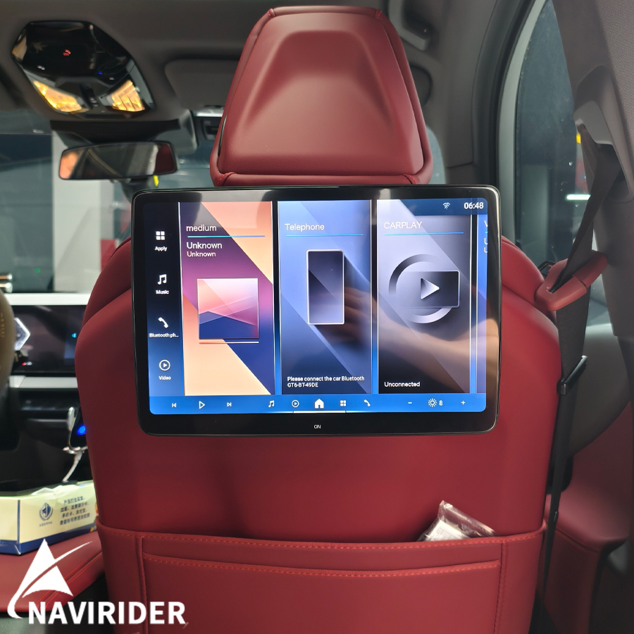 شاشة أندرويد 1920*1200 لنظام ا - مراجعة Car Multimedia Rear Seat Entertainment وسعره