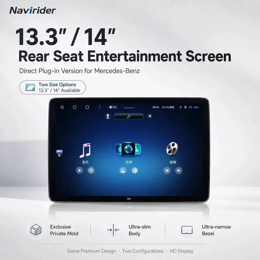 شاشة أندرويد 1920*1200 لنظام ا - مراجعة Car Multimedia Rear Seat Entertainment وسعره