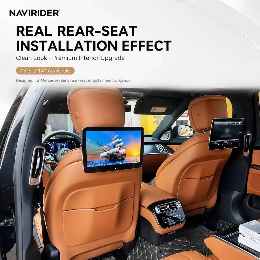 شاشة أندرويد 1920*1200 لنظام ا - مراجعة Car Multimedia Rear Seat Entertainment وسعره