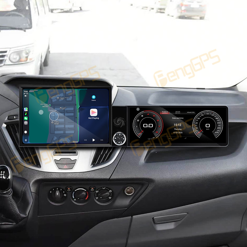 راديو سيارة بشاشة 13.1 بوصة لف - مراجعة Android Auto Head Unit 12.3 Inch وسعره