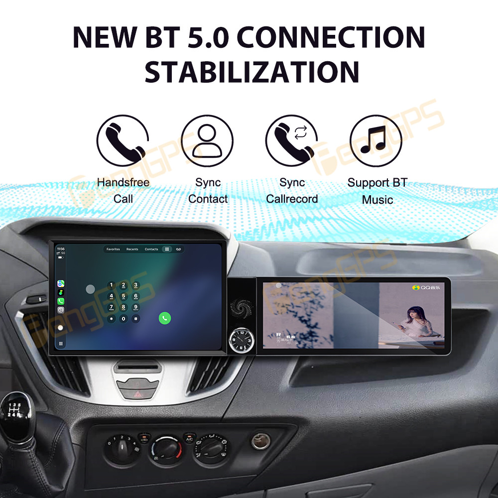 راديو سيارة بشاشة 13.1 بوصة لف - مراجعة Android Auto Head Unit 12.3 Inch وسعره