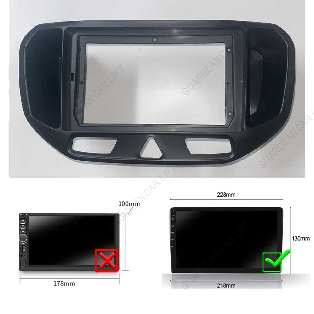إطار لوحة راديو السيارة 9 بوصة - مراجعة Car Stereo Canbus Decoder وسعره