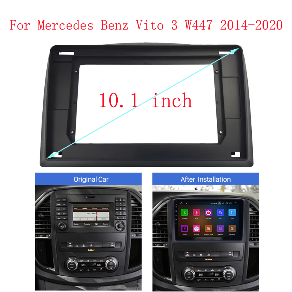 إطار راديو السيارة Fascias لمر - مراجعة Car Stereo Canbus Decoder وسعره