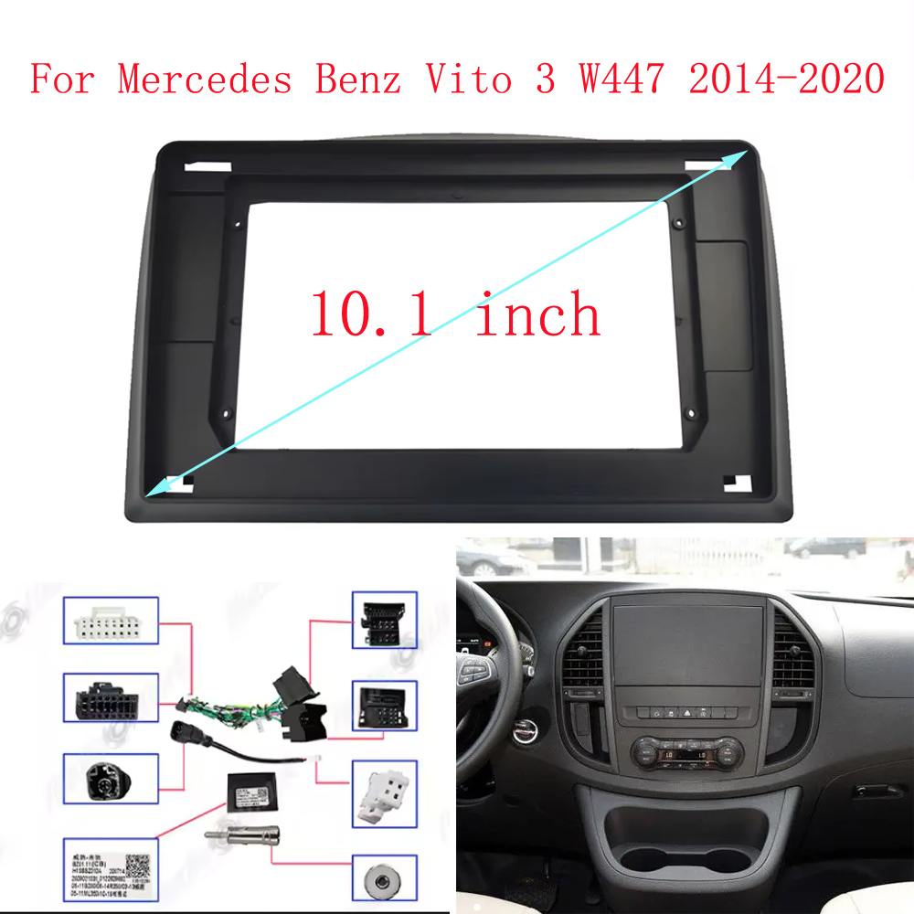إطار راديو السيارة Fascias لمر - مراجعة Car Stereo Canbus Decoder وسعره