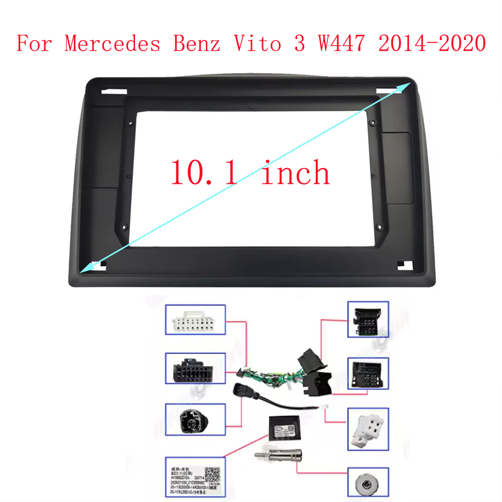 إطار راديو السيارة Fascias لمر - مراجعة Car Stereo Canbus Decoder وسعره