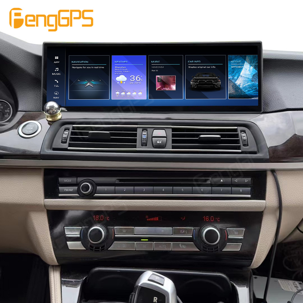 راديو السيارة لسيارات BMW 5 Se - مراجعة Android Head Unit 7862 Octa Core وسعره