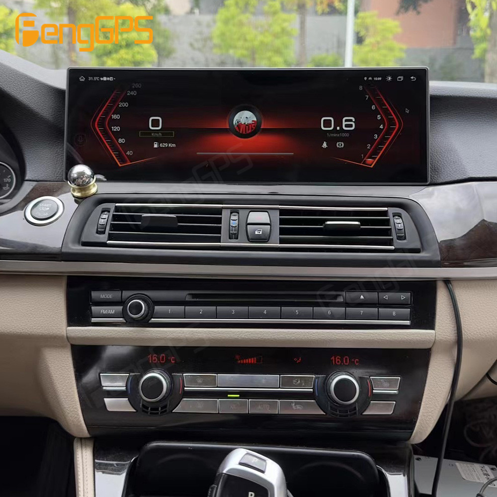 راديو السيارة لسيارات BMW 5 Se - مراجعة Android Head Unit 7862 Octa Core وسعره