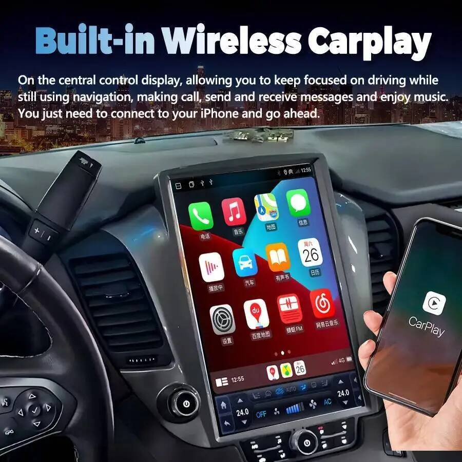 لسيارة شيفروليه سابوبان 2014-2 - مراجعة Car Multimedia Player Carplay Android Auto وسعره