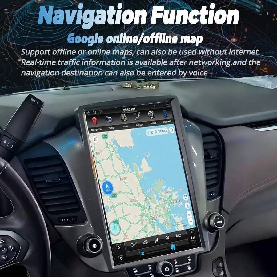 لسيارة شيفروليه سابوبان 2014-2 - مراجعة Car Multimedia Player Carplay Android Auto وسعره