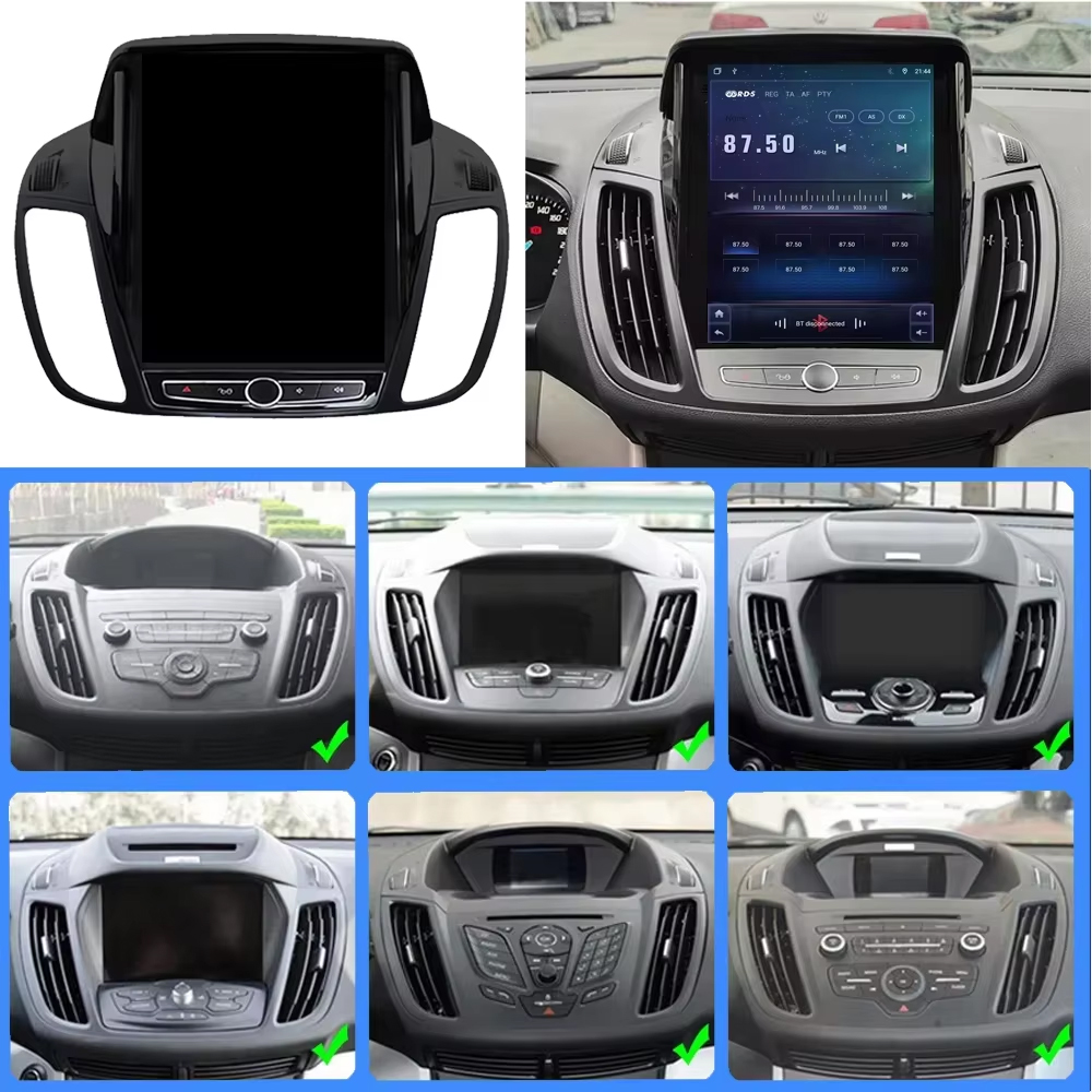راديو سيارة بشاشة 9.7 بوصة لسي - مراجعة Tesla Style Screen Car Radio وسعره