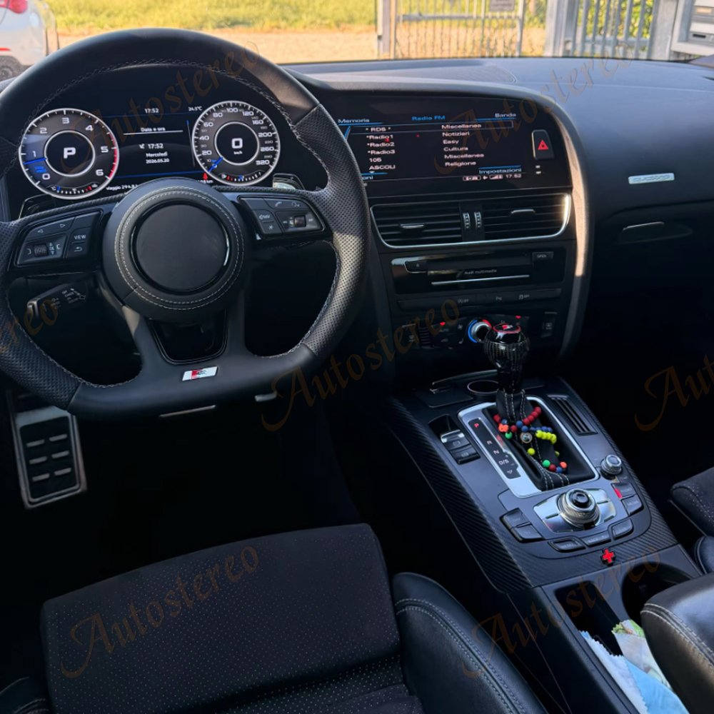 نظام CarPlay لاسلكي وAndroid A - مراجعة Android Auto Head Unit 12.3 Inch وسعره
