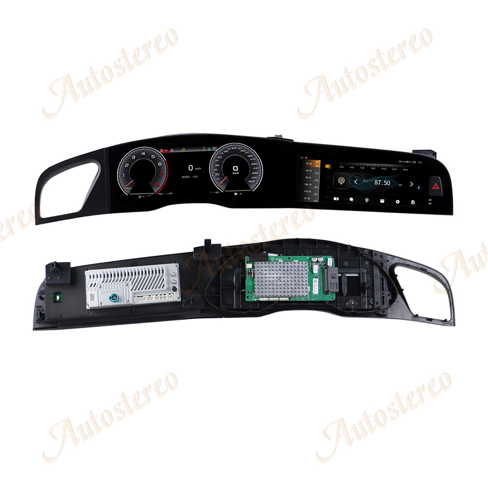 نظام CarPlay لاسلكي وAndroid A - مراجعة Android Auto Head Unit 12.3 Inch وسعره