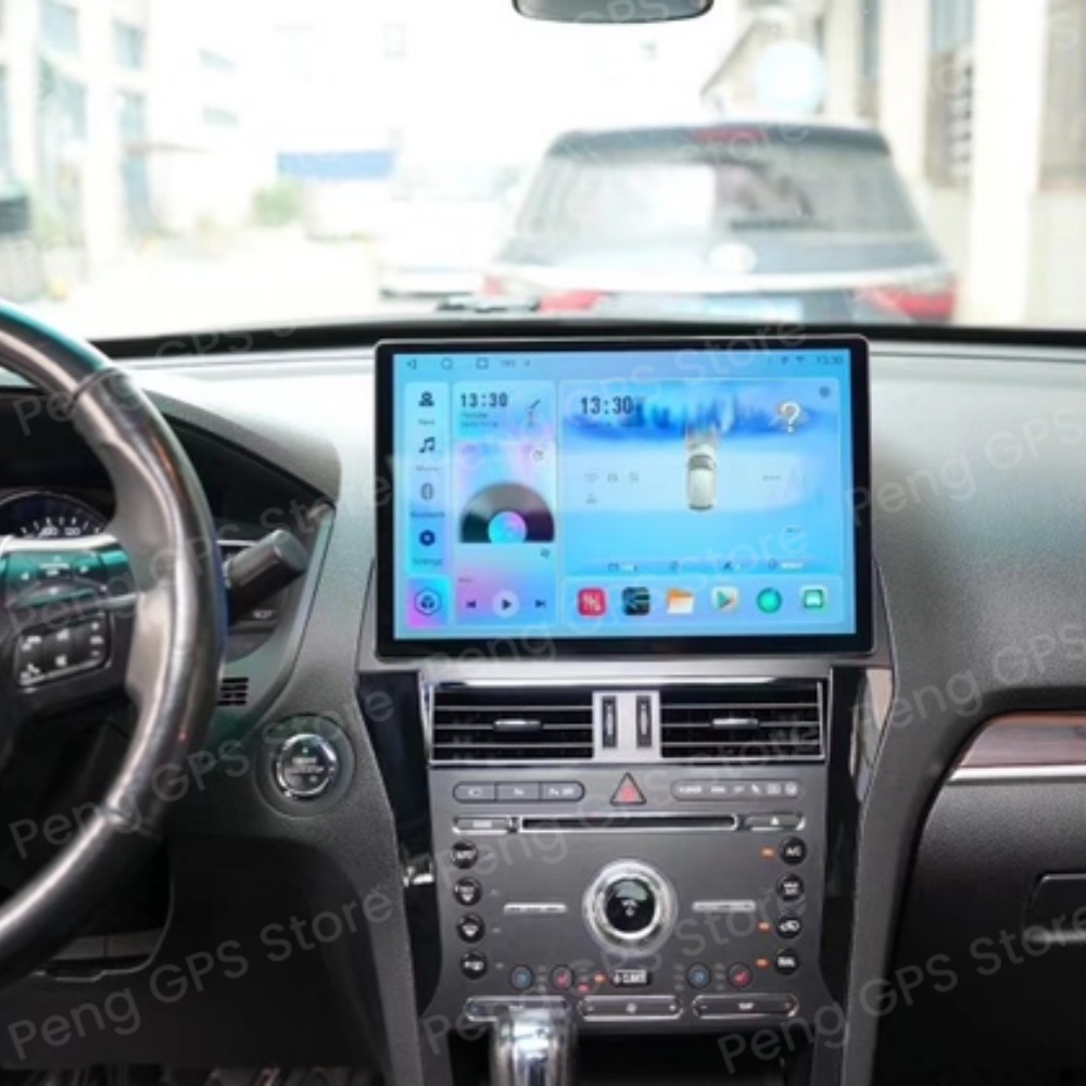 لفورد اكسبلورر 2013 - 2018 أند - مراجعة Android Head Unit 7862 Octa Core وسعره