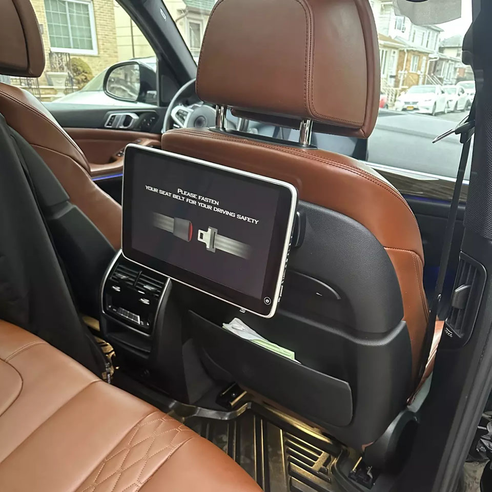 شاشة مسند رأس للسيارة مقاس 11. - مراجعة Car Multimedia Rear Seat Entertainment وسعره