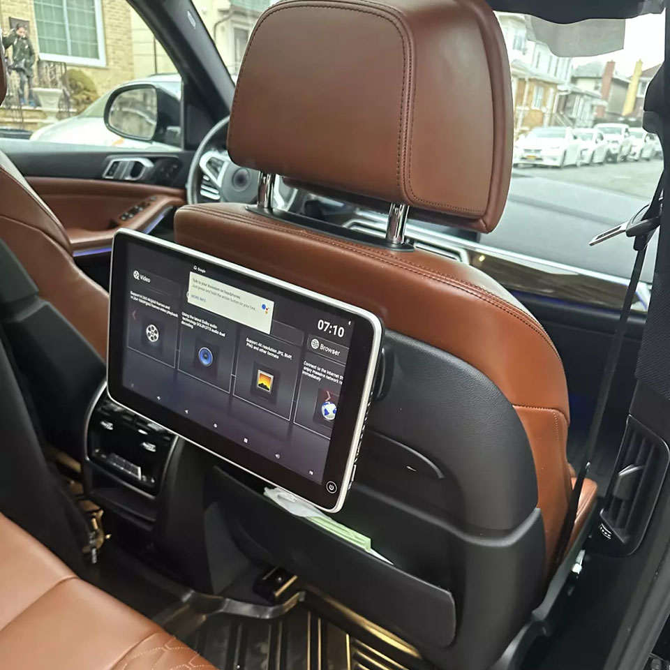 شاشة مسند رأس للسيارة مقاس 11. - مراجعة Car Multimedia Rear Seat Entertainment وسعره