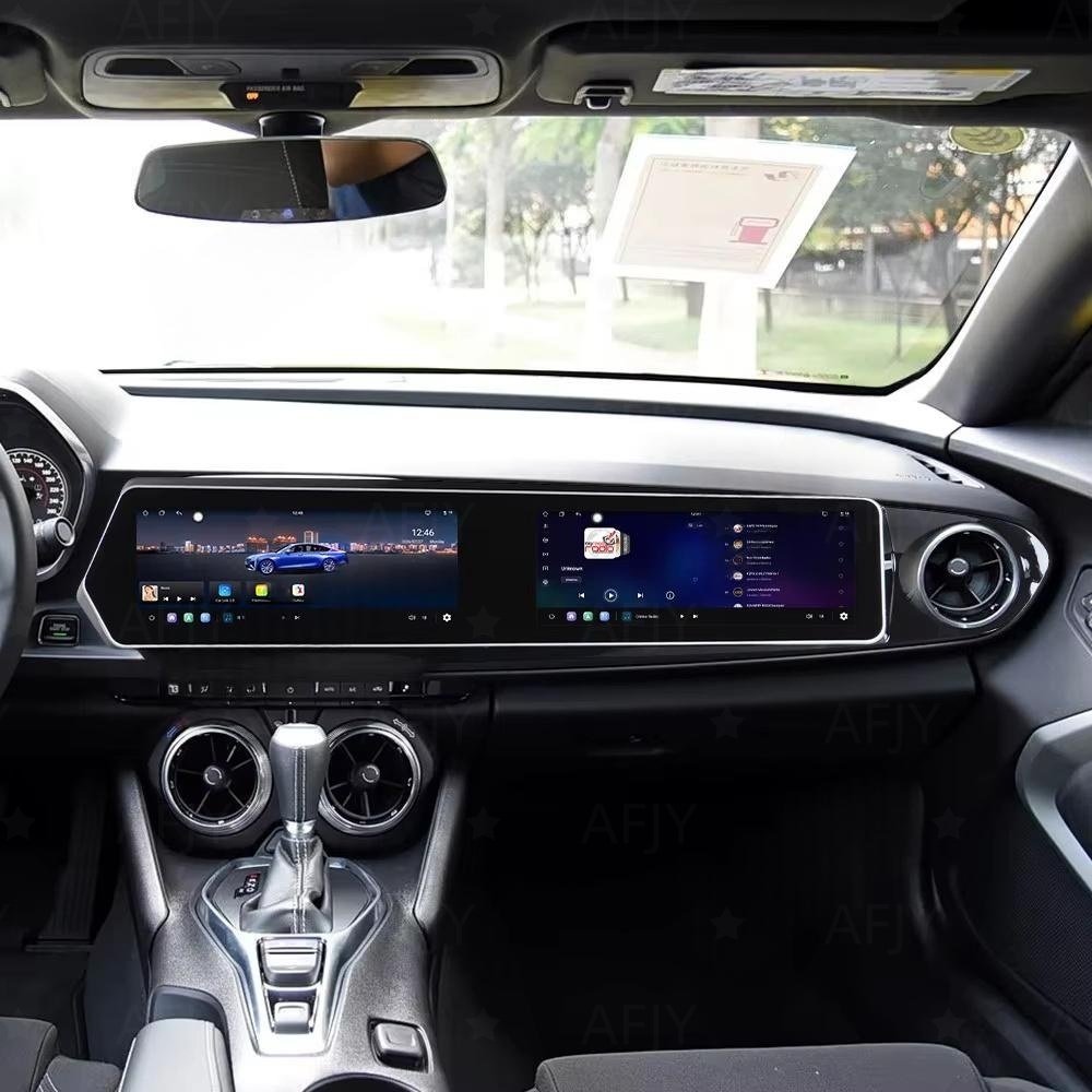 وحدة ملاحة GPS للسيارة بشاشة م - مراجعة Android Auto Head Unit 12.3 Inch وسعره