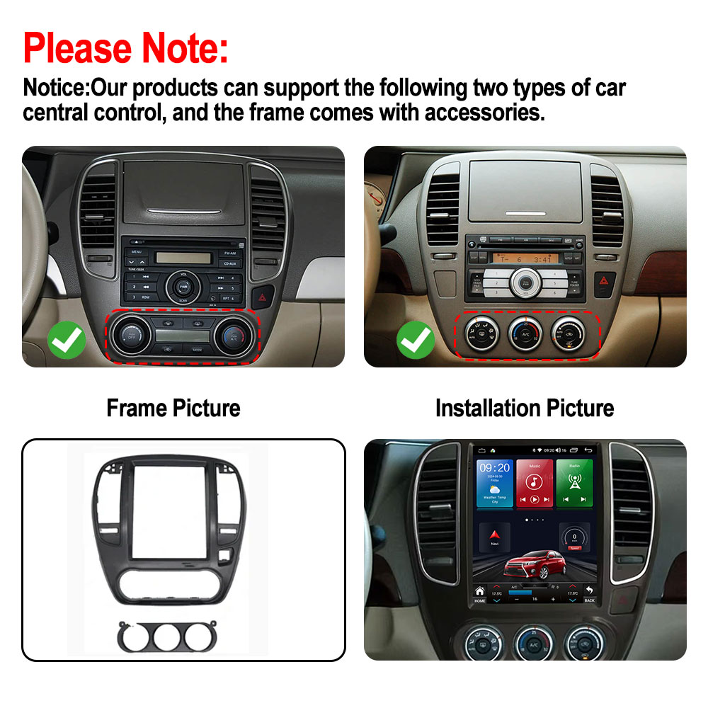 لنيسان بلوبيرد سيلفي G11 2005- - مراجعة Tesla Style Screen Car Radio وسعره