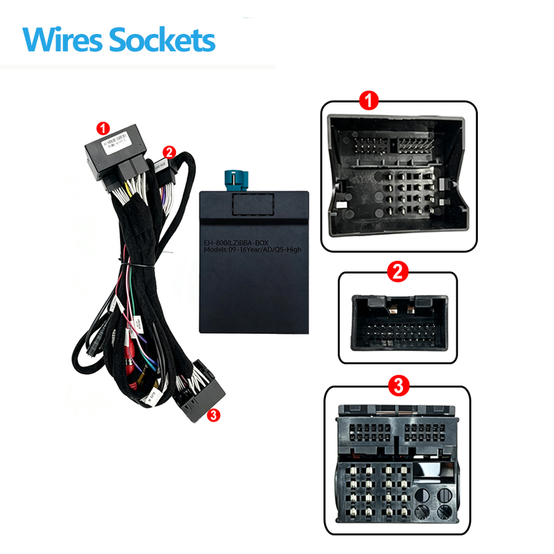 كابل طاقة ستيريو للسيارة 16Pin - مراجعة Car Stereo Canbus Decoder وسعره
