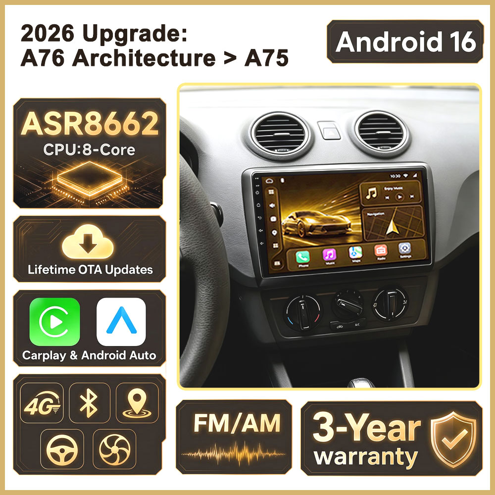 راديو سيارة بنظام أندرويد 16 م - مراجعة Car Radio Gps Navigation 10 Inch وسعره
