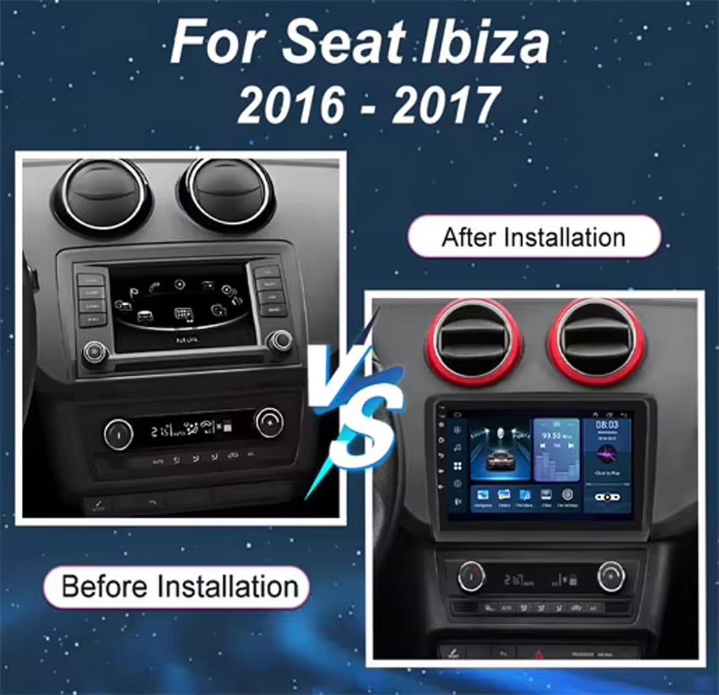 راديو سيارة بنظام أندرويد 16 م - مراجعة Car Radio Gps Navigation 10 Inch وسعره